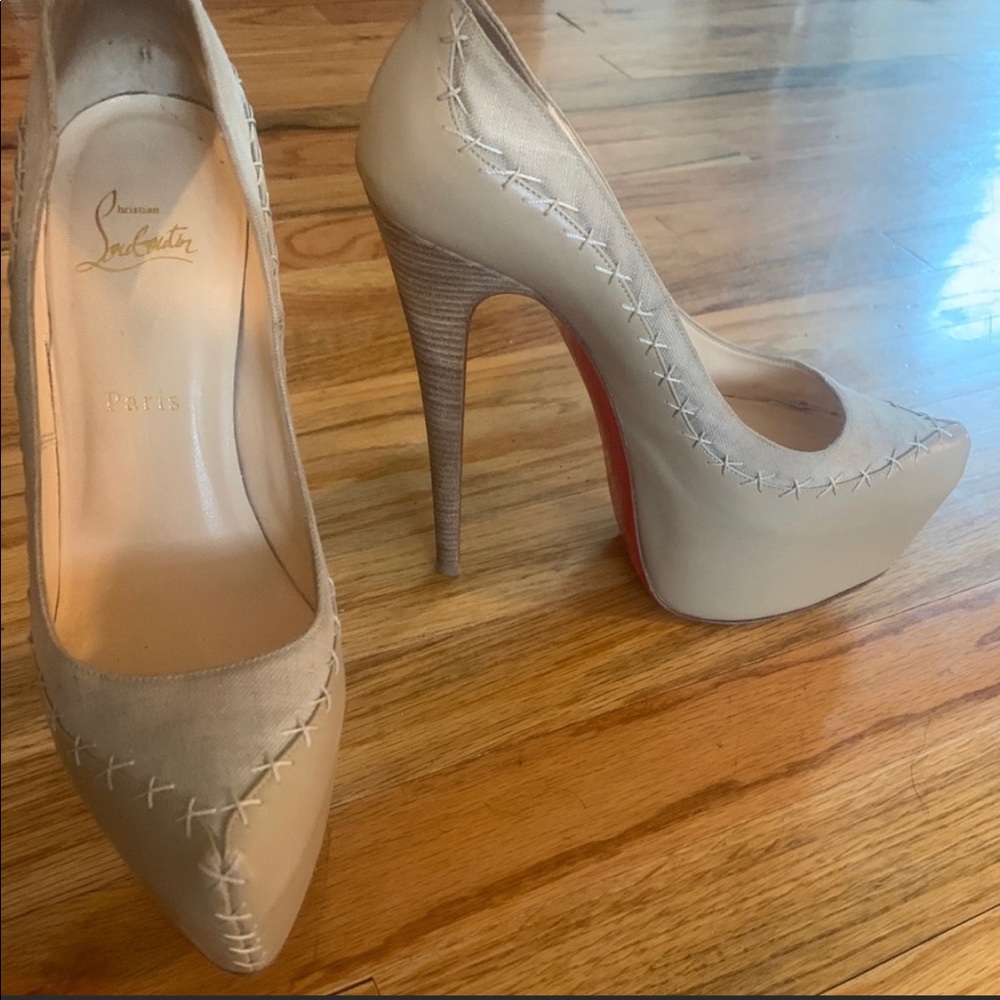 Authentic Christian Louboutin Heels